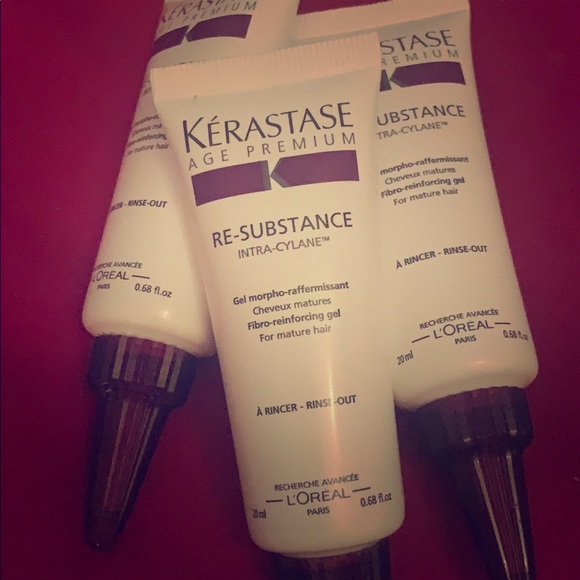 Re-substance treatment for mature or weak hair - Picture 1 of 1